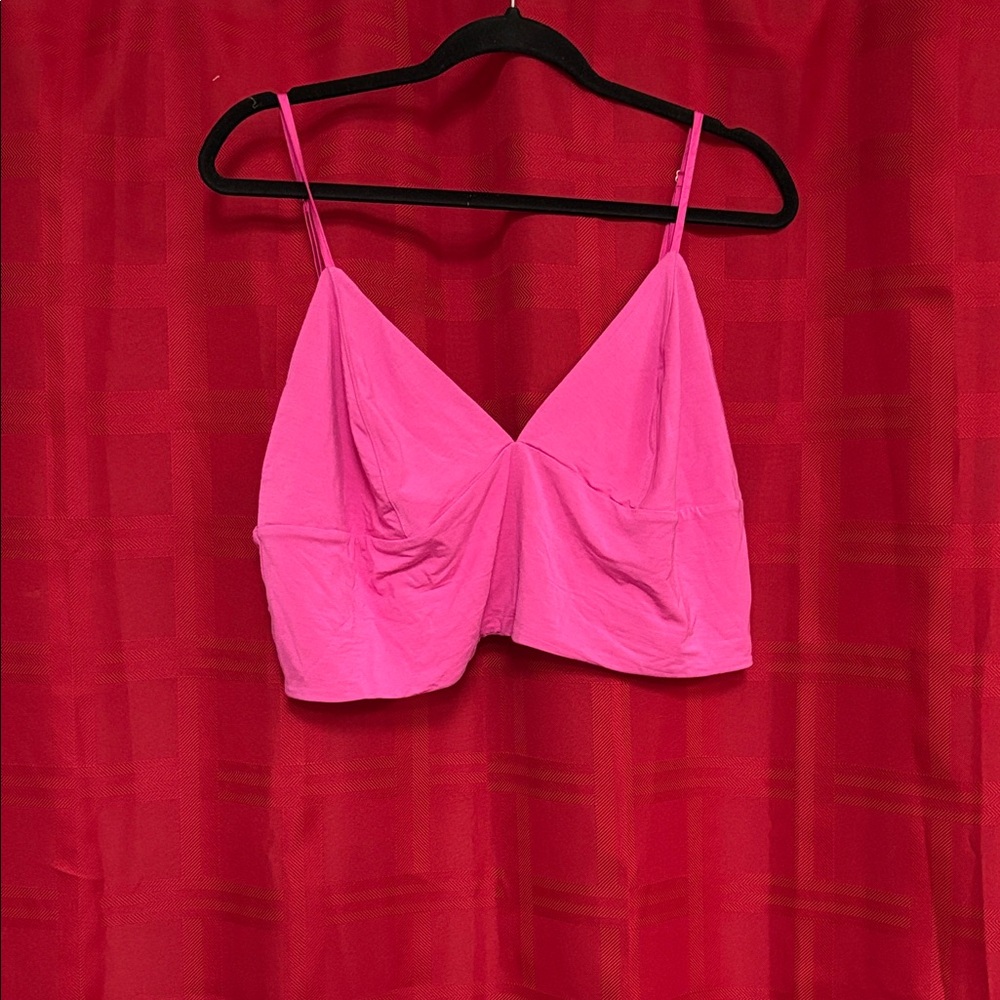 Victoria's Secret Hot Pink Tank Top